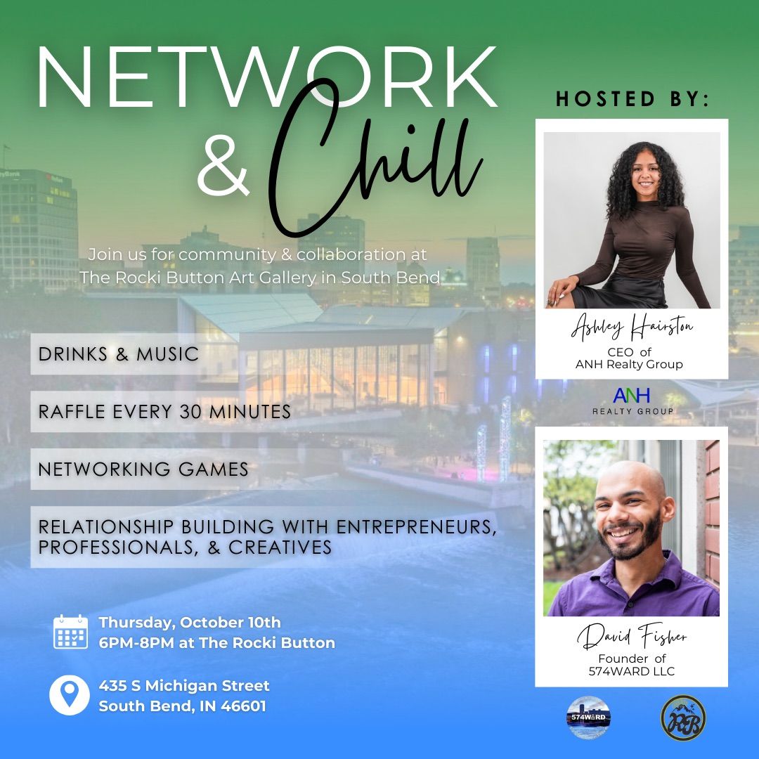 Network & Chill | Networking Event | Oct 10