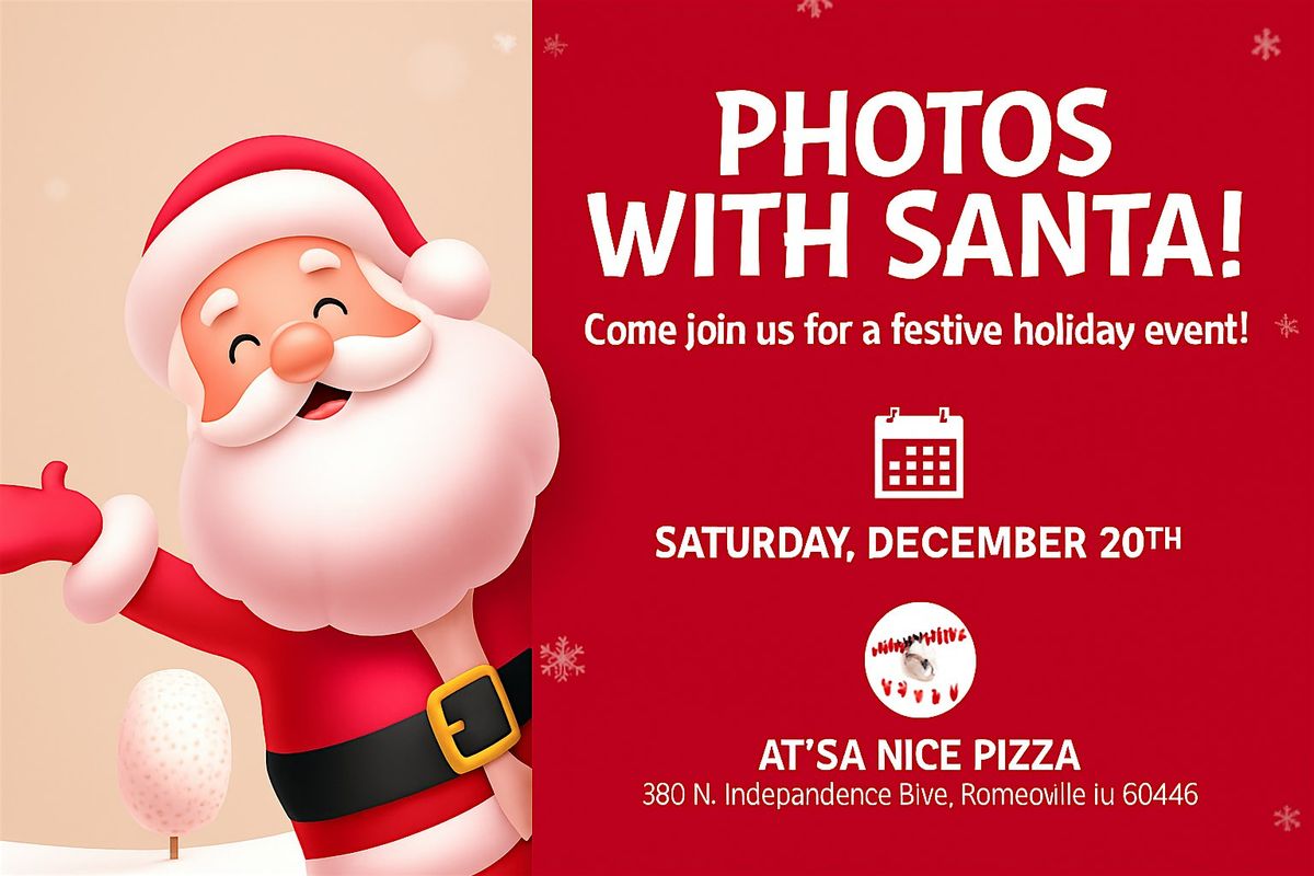 Pictures With Santa!