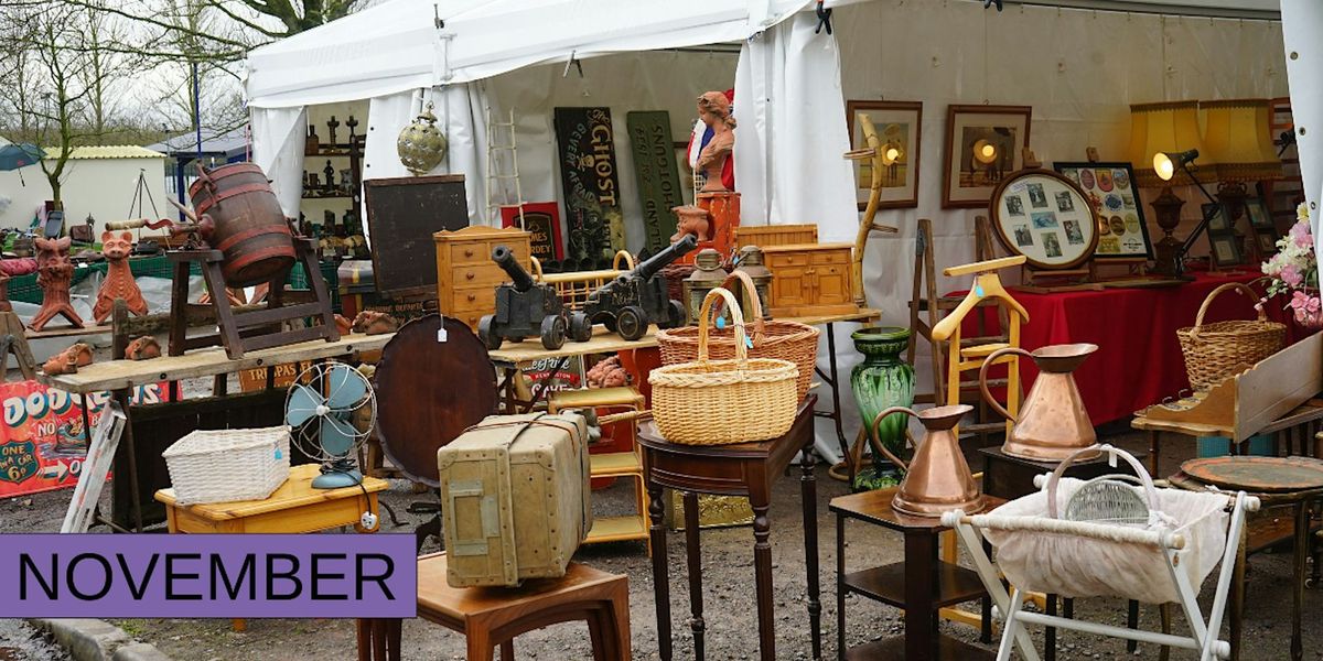 Shepton Mallet Antiques Fair