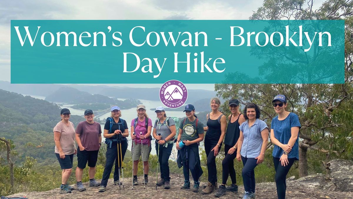 Women's Cowan to Brooklyn Day Hike \/\/ Sunday 2nd June