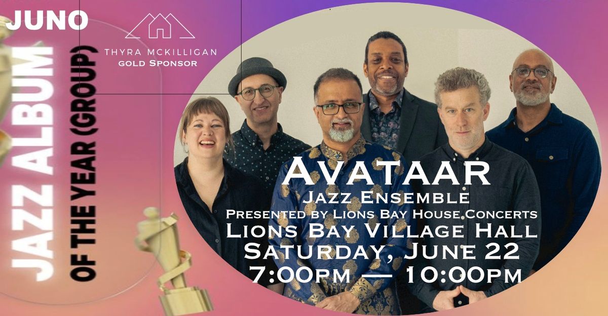AVATAAR Jazz Ensemble |Lions Bay