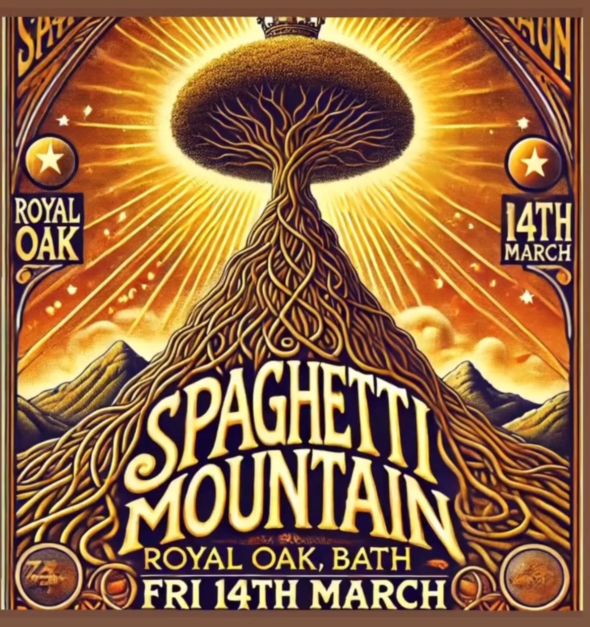 Spaghetti mountain 