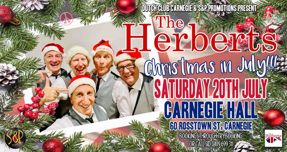 Dutch Club Carnegie and S&P Present The Herberts