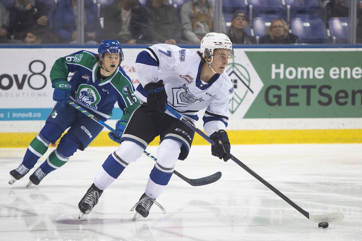 Swift Current Broncos at Victoria Royals