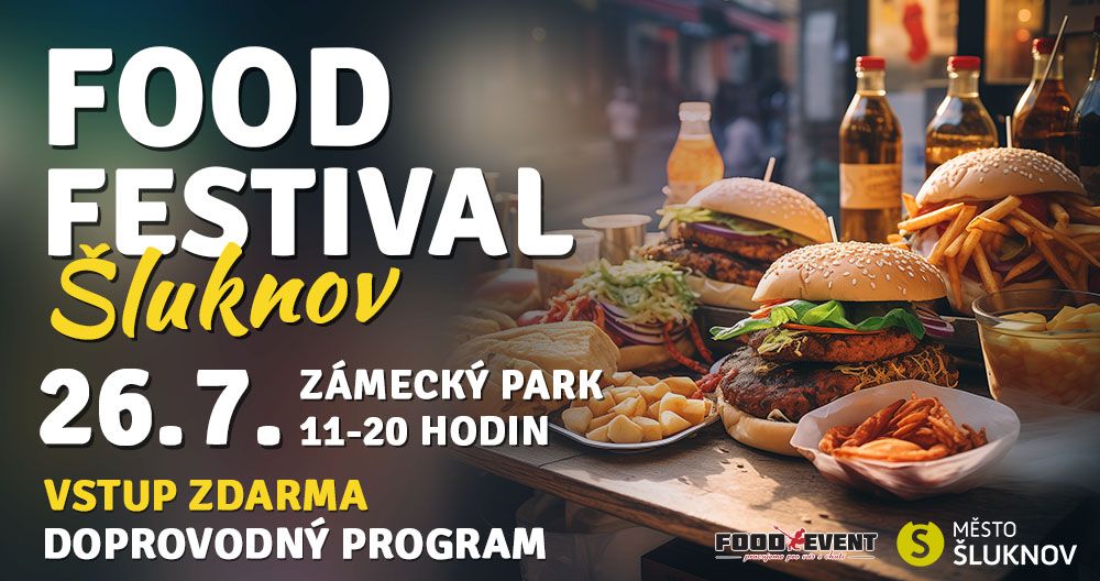 FOOD FESTIVAL \u0160luknov 2025