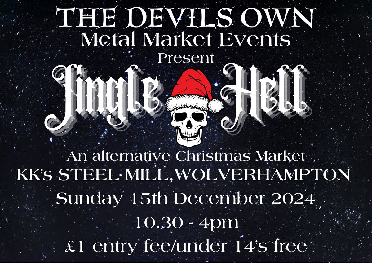 The Devils Own \u2018Jingle Hell\u2019 Christmas Market