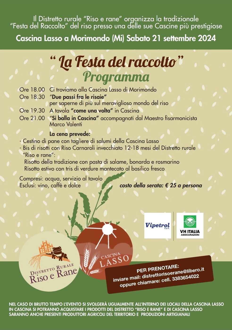 LA FESTA DEL RACCOLTO