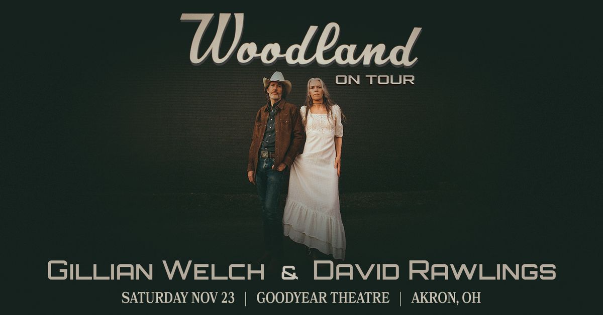 Gillian Welch & David Rawlings In Akron