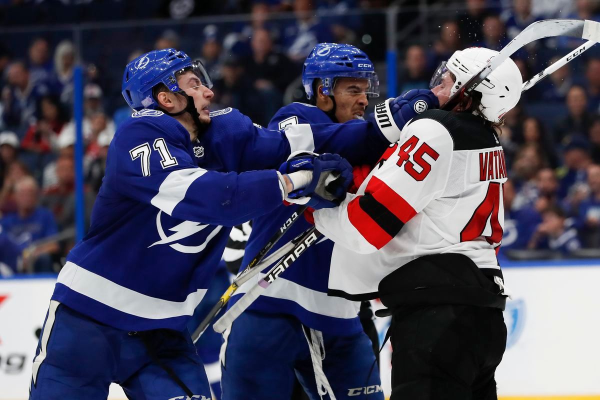 Tampa Bay Lightning at New Jersey Devils