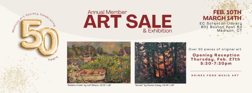 50th Annual Members Exhibition and Sale