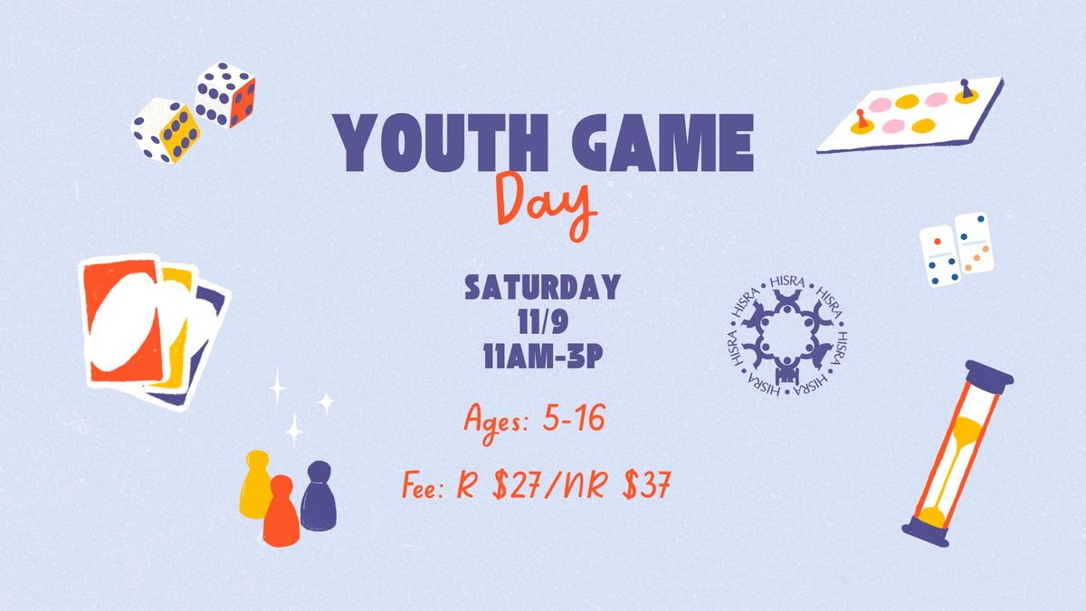 Youth Activity Hub: Game Day