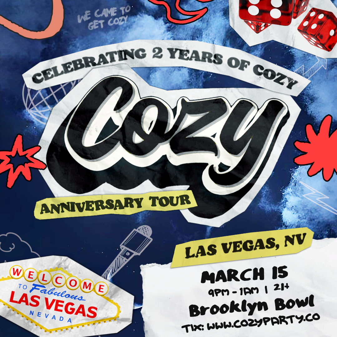 Cozy Worldwide - Throwback and Current R&B \/ Hip Hop Party at Brooklyn Bowl - Las Vegas