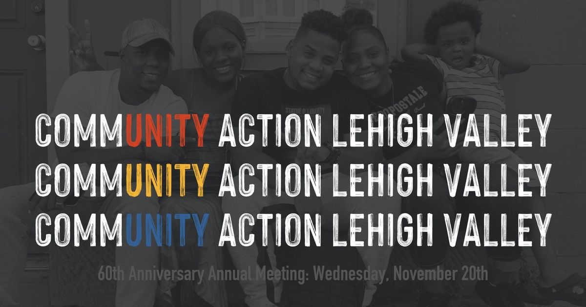 Community Action's 60th Anniversary Annual Meeting