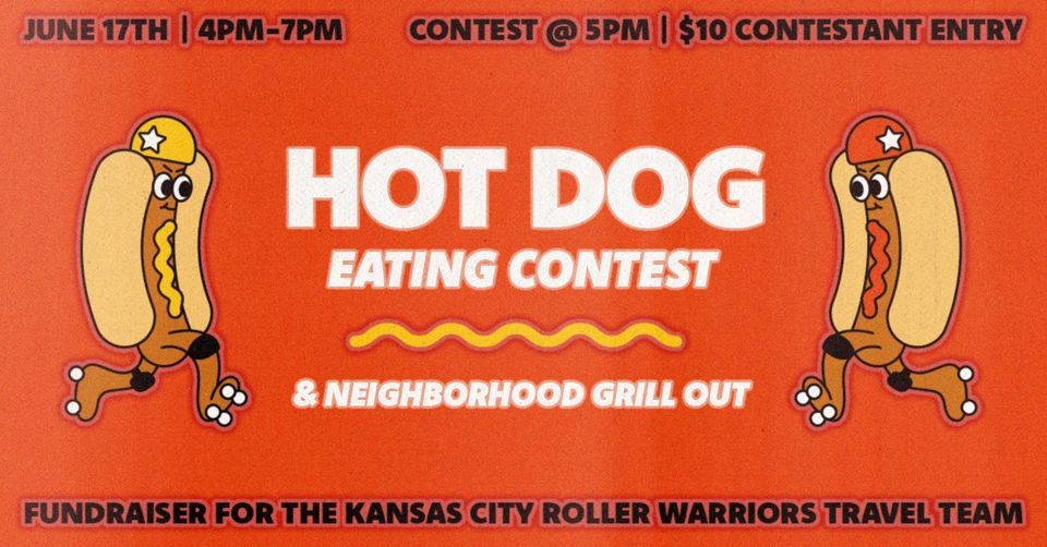 Hot Dog Eating Contest - KCRW Travel Team Fundraiser ???