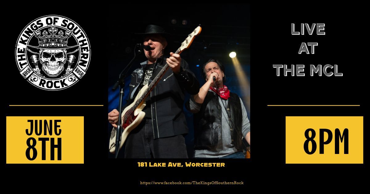 The Kings of Southern Rock - LIVE at the Worcester MCL