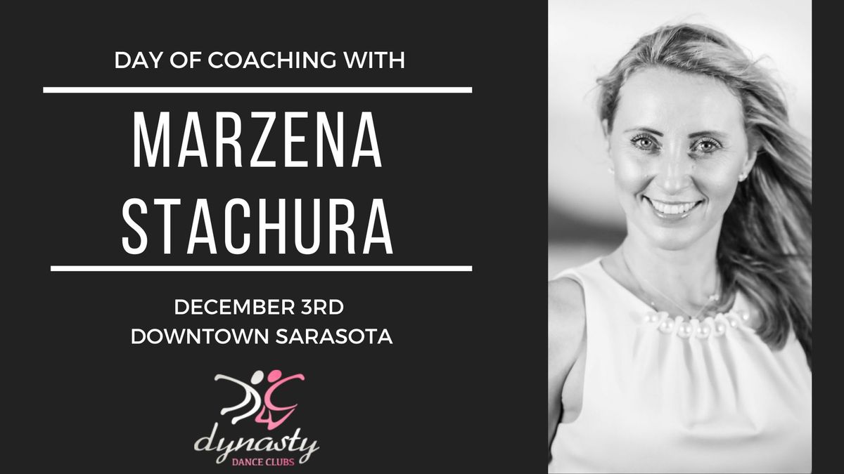 Coaching with Marzena Stachura