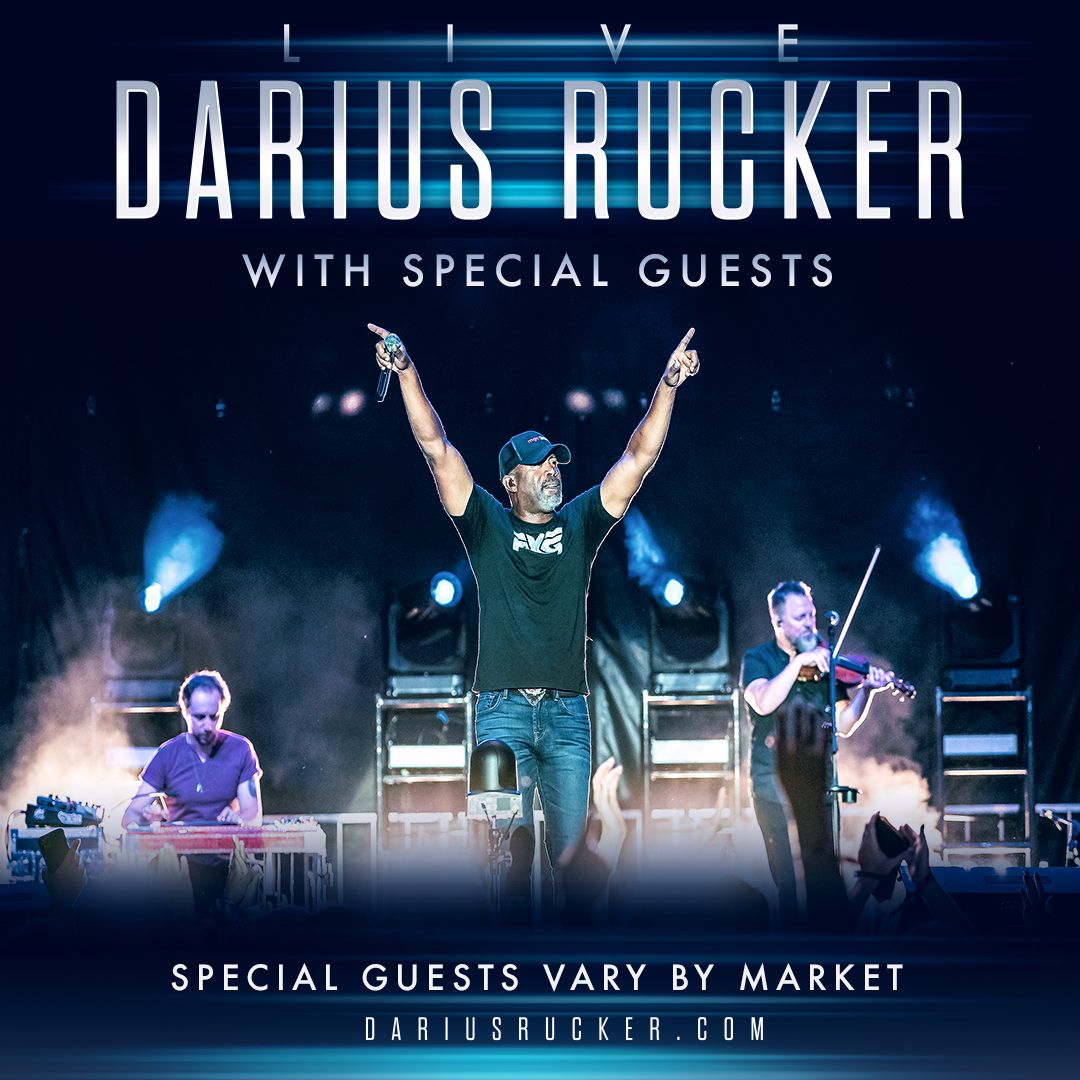 Darius Rucker at The Venue at Thunder Valley Casino Resort