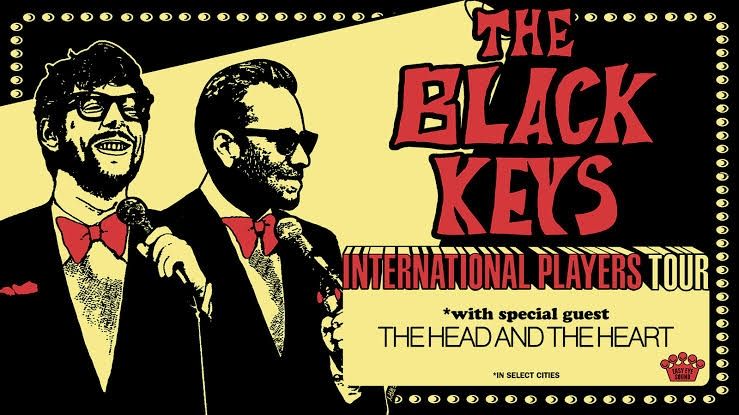 The Black Keys & The Head and The Heart at Spectrum Center