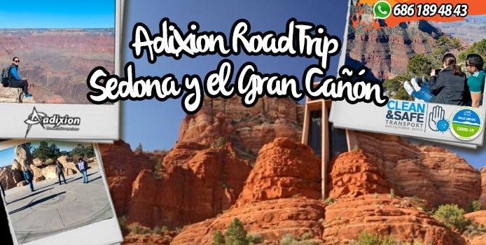 Adixion Roadtrip - Gran Ca\u00f1\u00f3n y Sedona