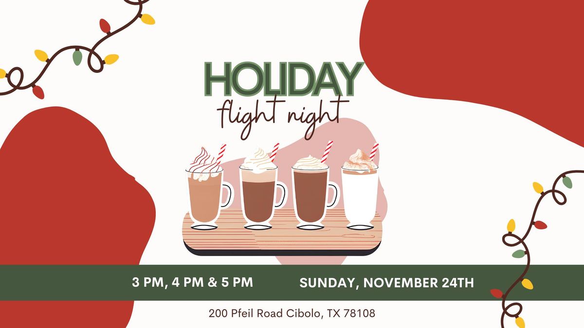 Holiday Flight Night