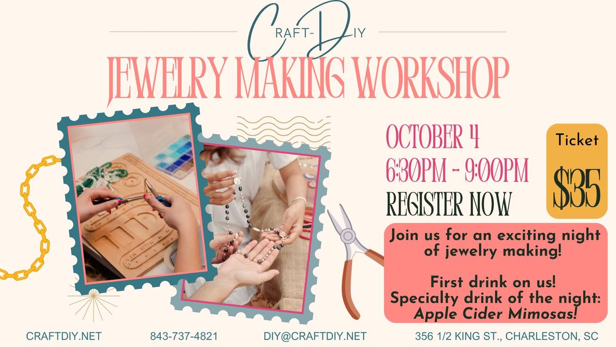 Jewelry Making Workshop