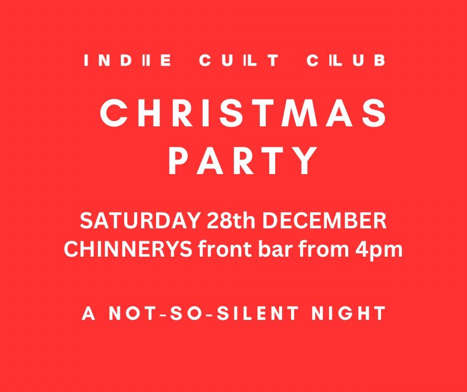 Indie Cult Club Christmas Drinks