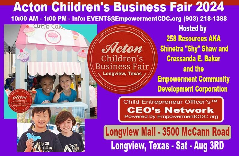 Acton Children's Business Fair