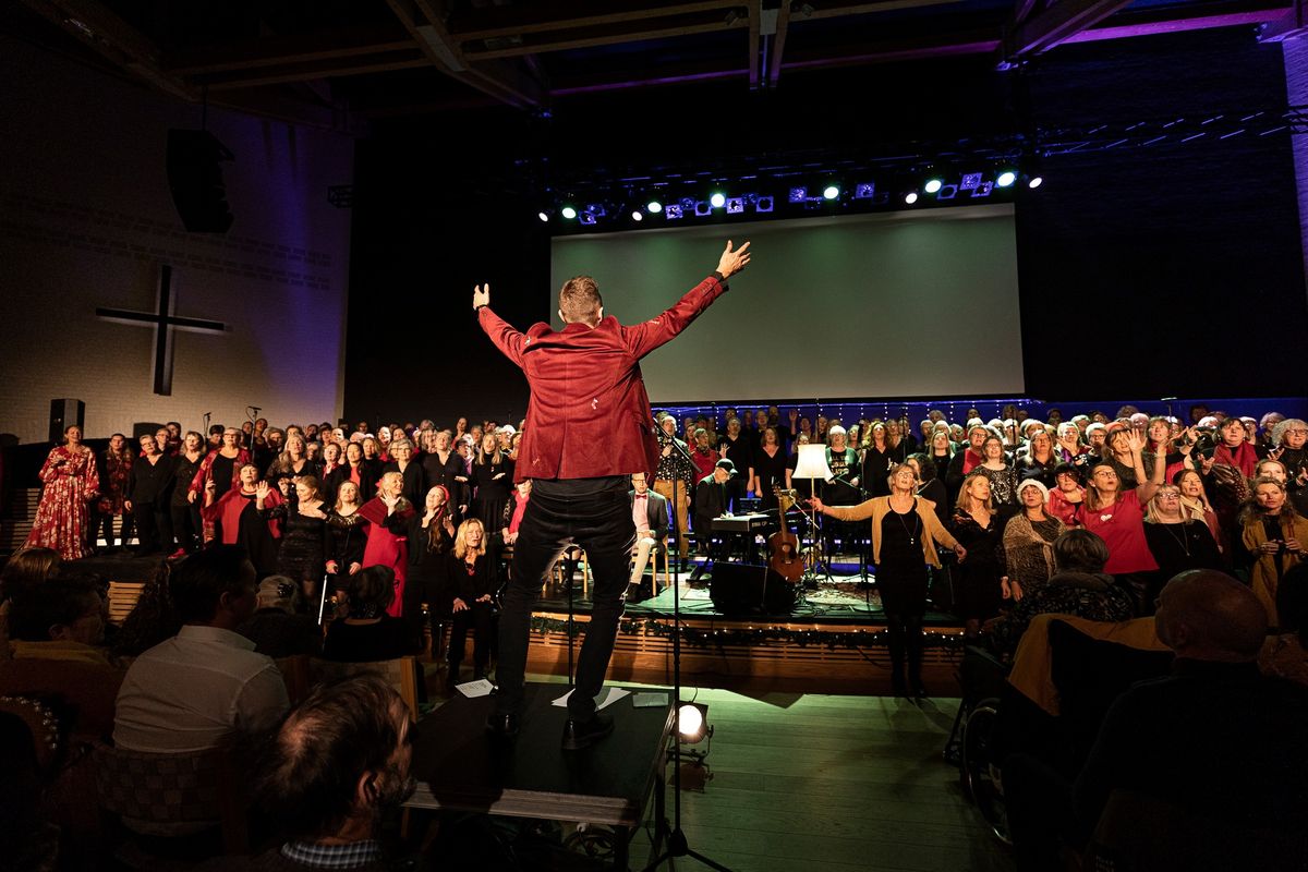 Aarhus Gospel Singers med Vlado Lentz, Danske Kirkedage 2025