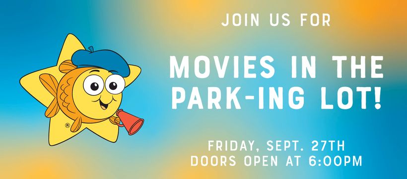 Movies in the Park-ing Lot!