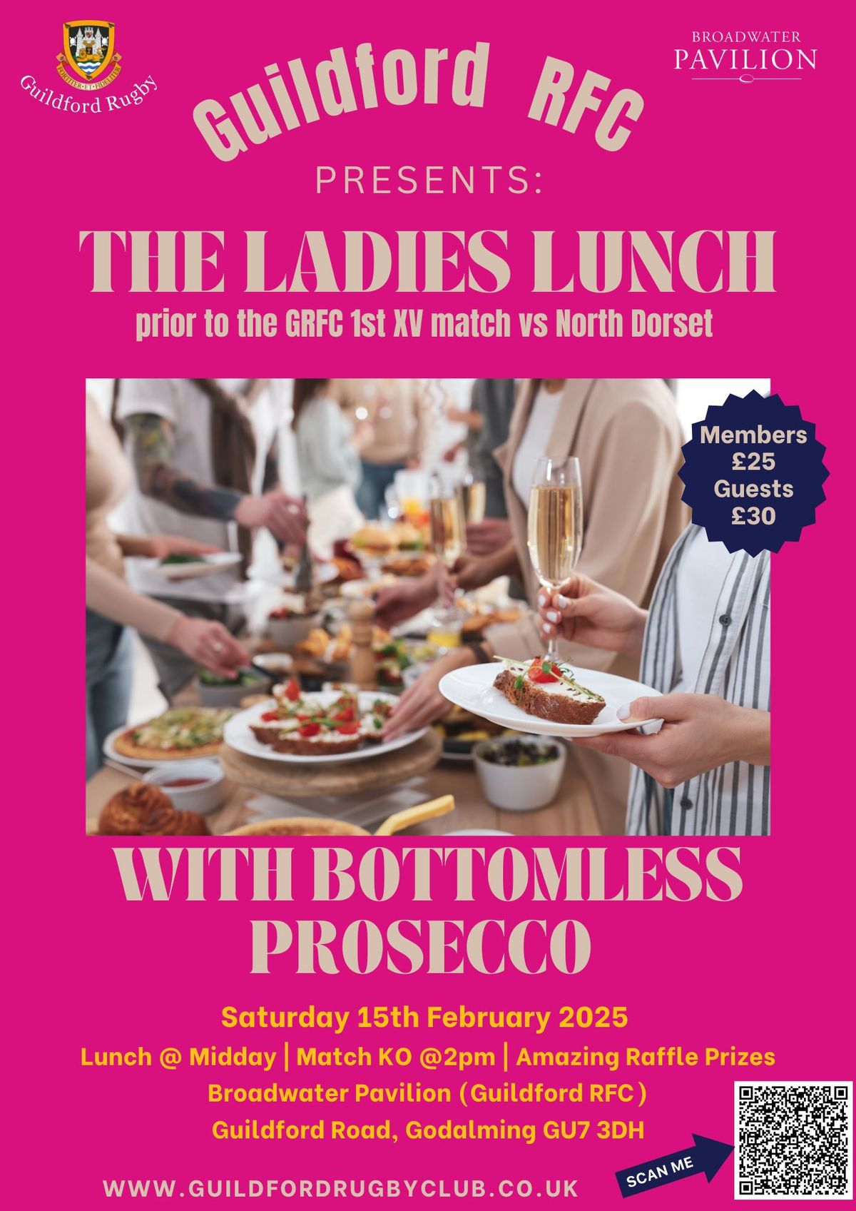 Guildford RFC - Ladies Lunch