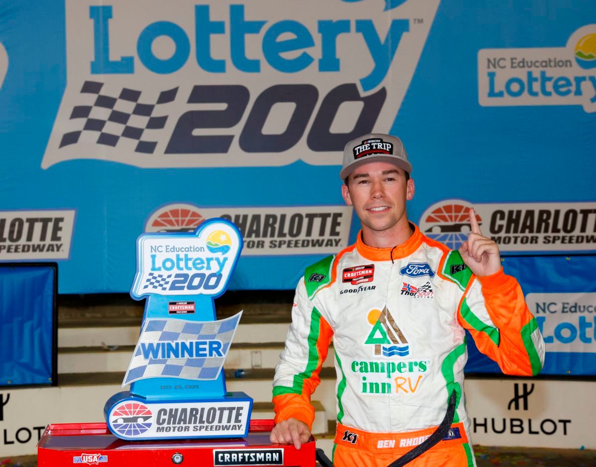 NASCAR Craftsman Truck Series: North Carolina Education Lottery 200