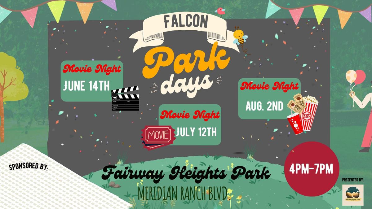 Falcon Park Days Movie Night