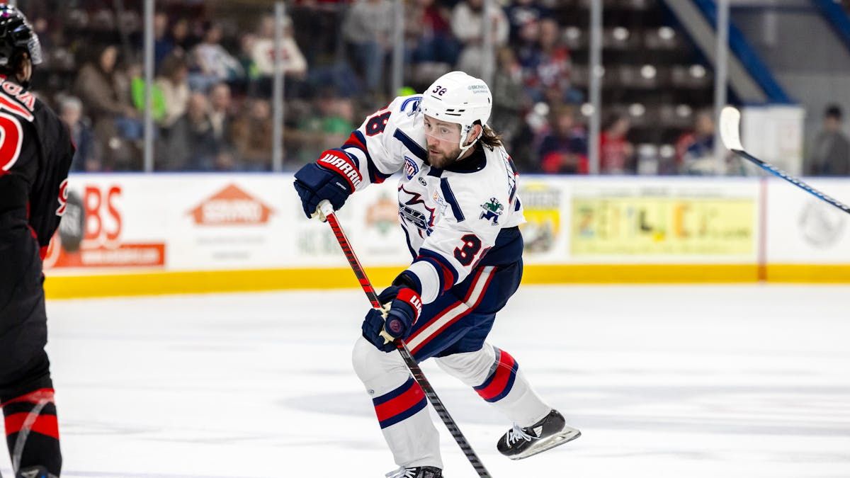 Kalamazoo Wings at Cincinnati Cyclones