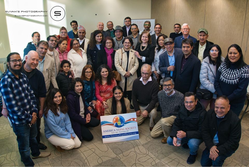 ANS Meet & Greet March 2024, Oakton Library, Virginia, 9 March 2024