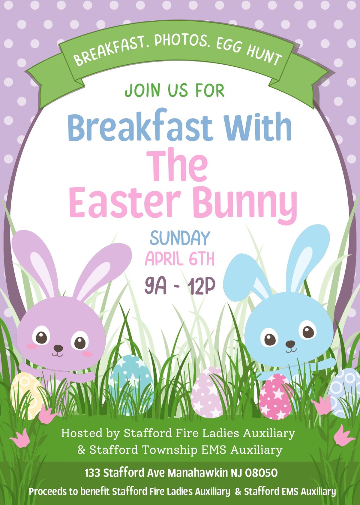 Breakfast with the Easter Bunny \ud83d\udc30 