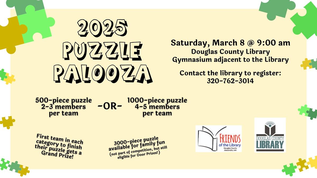 Puzzle Palooza 2025