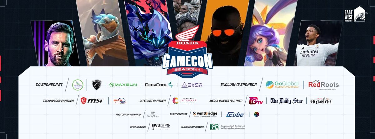 HONDA presents GameCon 2025