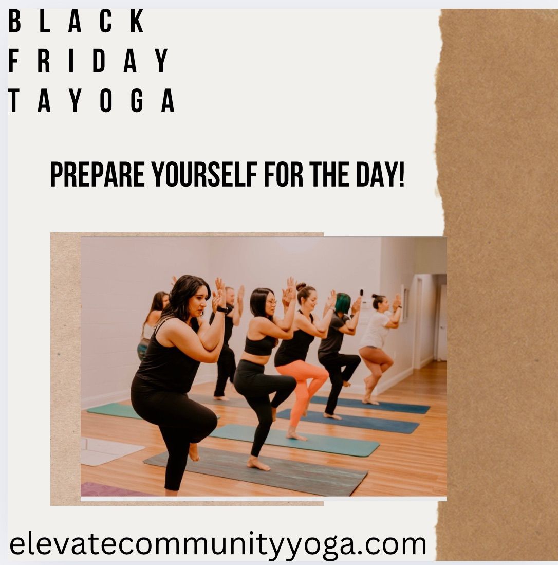 Black Friday Tayoga