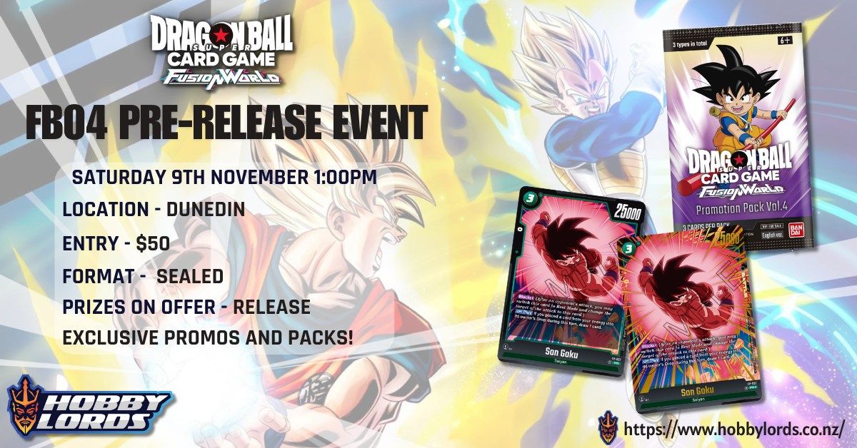 Dragon Ball Super: Fusion World - FB04 Pre-Release Event Day 2!