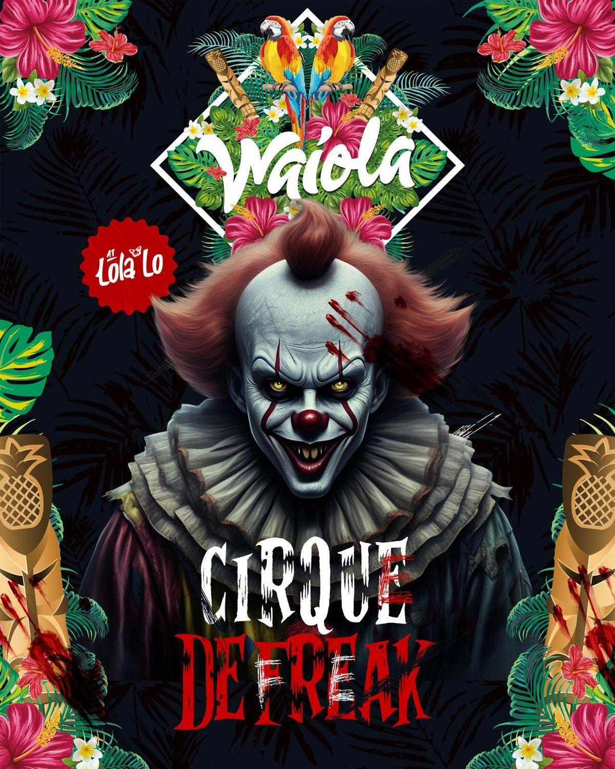 Waiola : HALLOWEEN CIRQUE\ud83c\udf83
