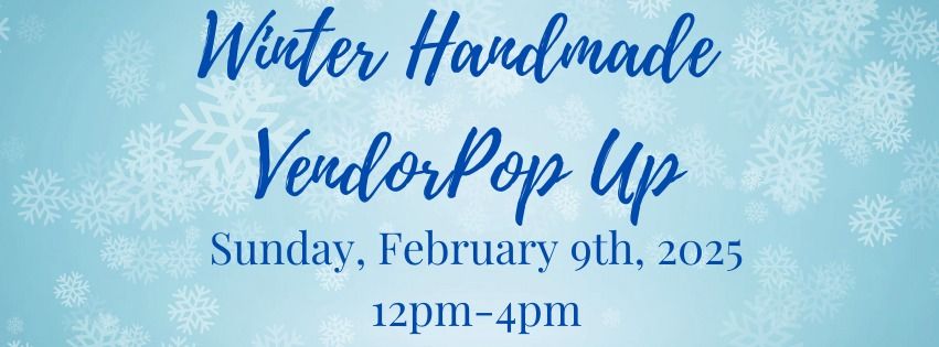 Winter Handmade Pop Up