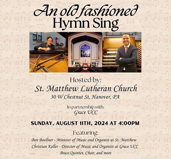 Old Fashioned Hymn Sing