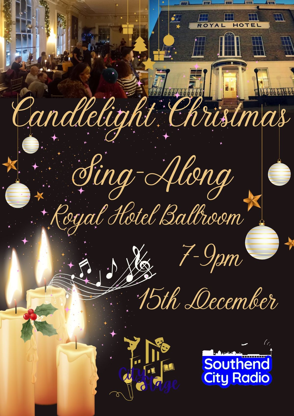 Candlelight Christmas Sing Along