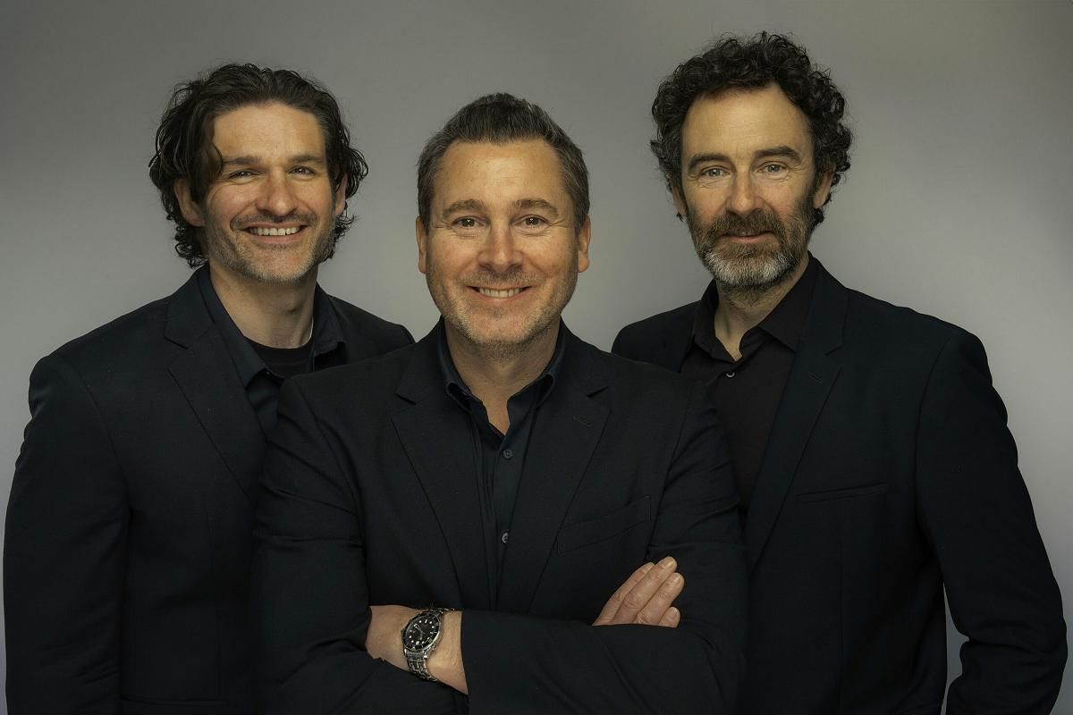 Parking The Celtic Tenors