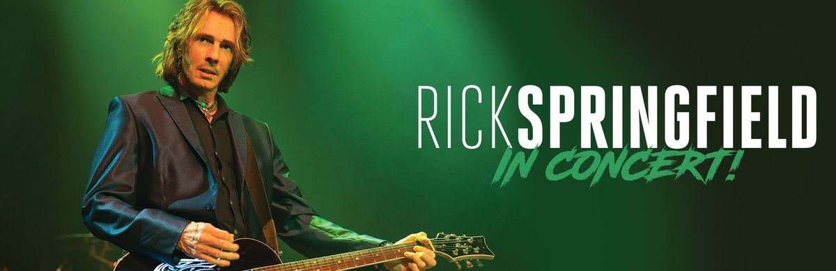 Rick Springfield In Concert