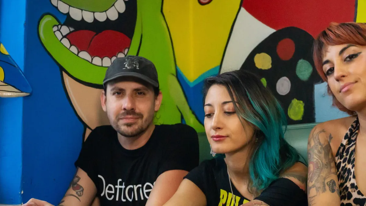 Eyes Set To K*ll, Lauren Babic, Stitched Up Heart in San Antonio