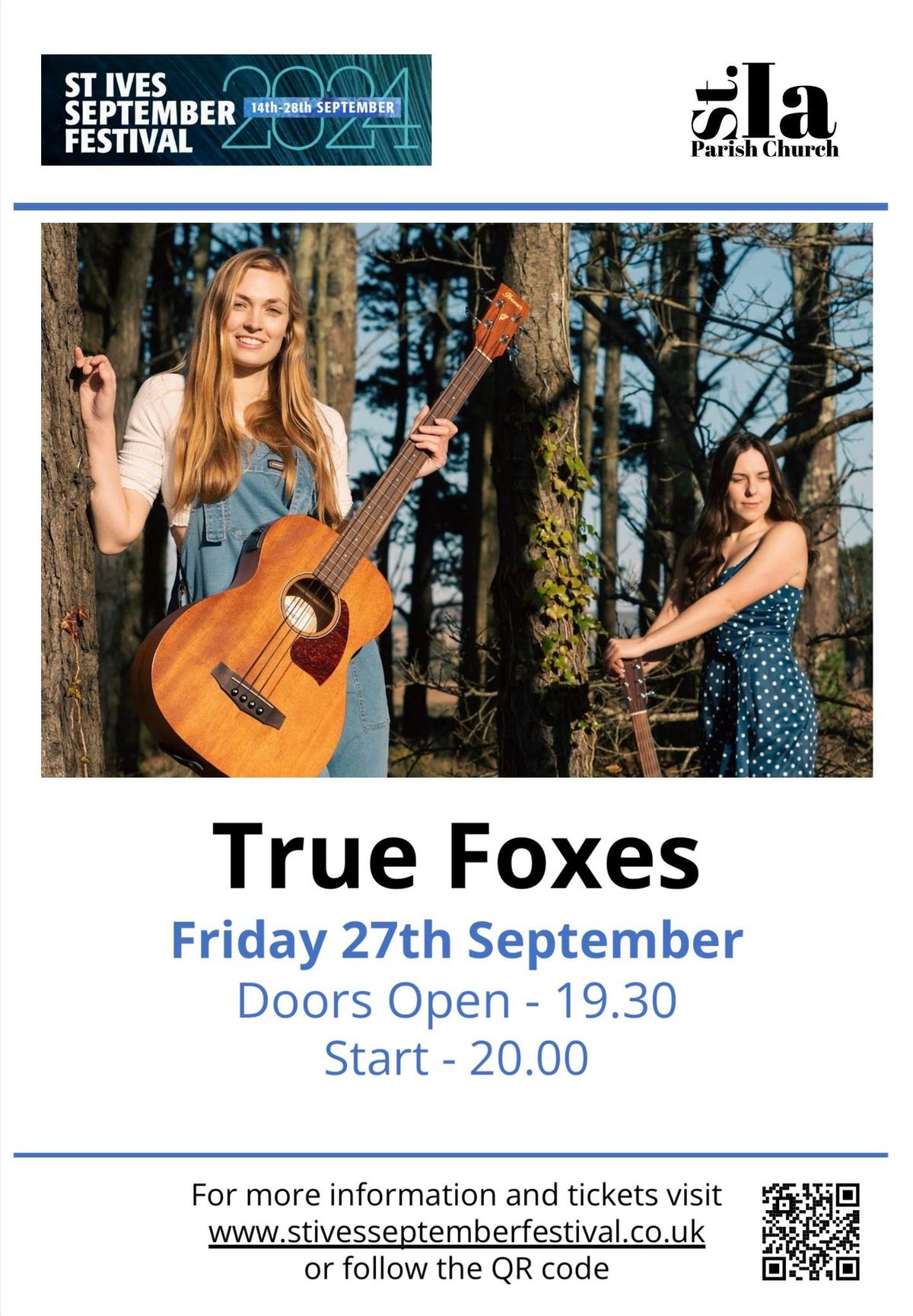 TRUE FOXES - SEPTEMBERFESTIVAL