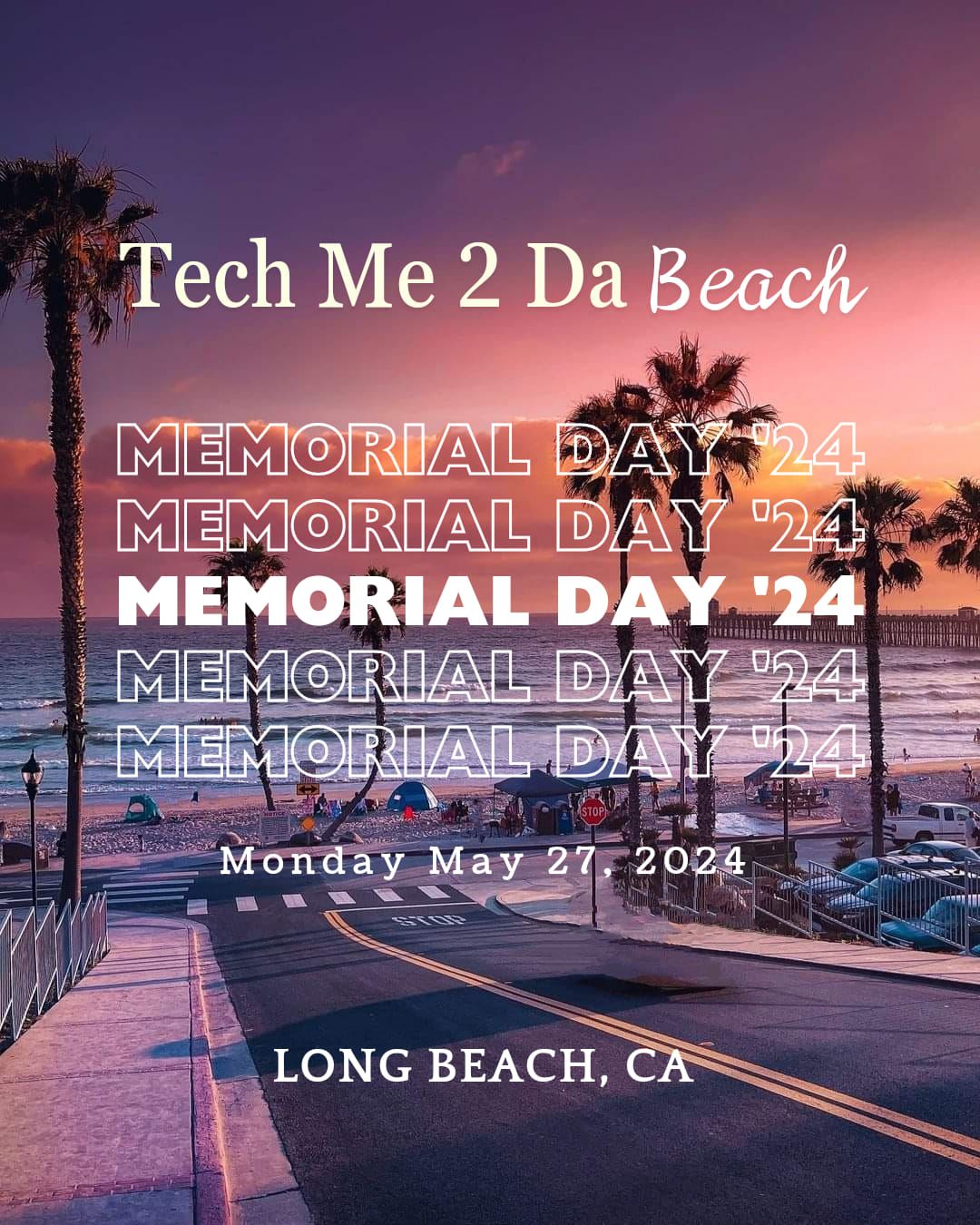 TECH ME 2 DA BEACH | MEMORIAL DAY '24 | LOST AT THE RAVE | HOLLY ADAMS