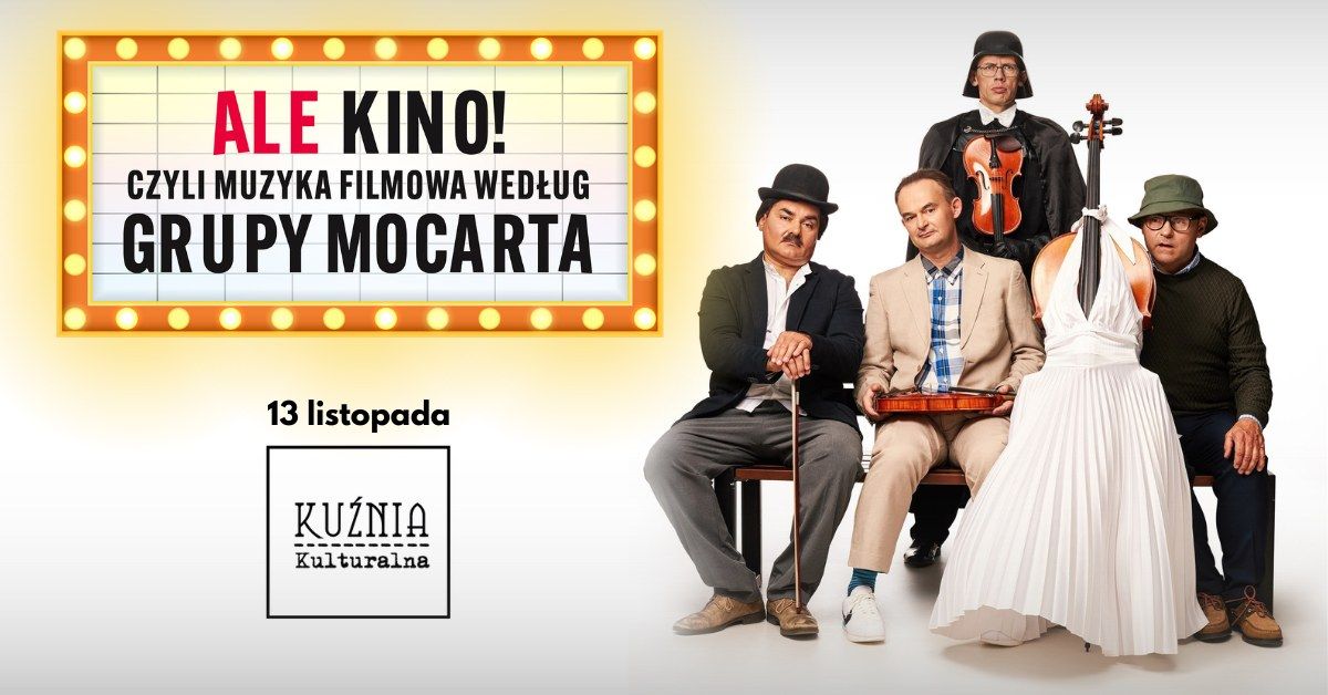 Grupa MoCarta - ALE KINO! \u25cf Nowy program! \/\/ Warszawa Wilan\u00f3w