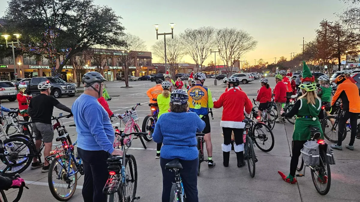 Annual Christmas Lights Adventure in Park Cities